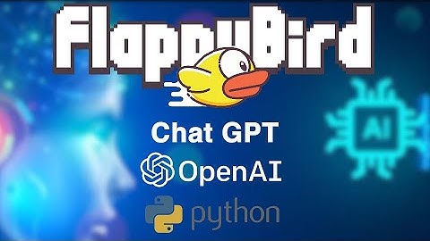 Flappy Bird with Chat GPT