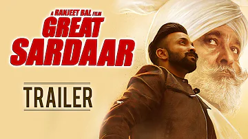 Great Sardaar |  Official Trailer |  Dilpreet Dhillon, Yograj Singh | Punjabi movie | Yellow Music