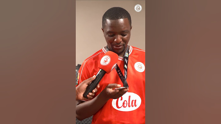 AHMED ALLY BAADA YA KUVAA MEDALI YA CAF