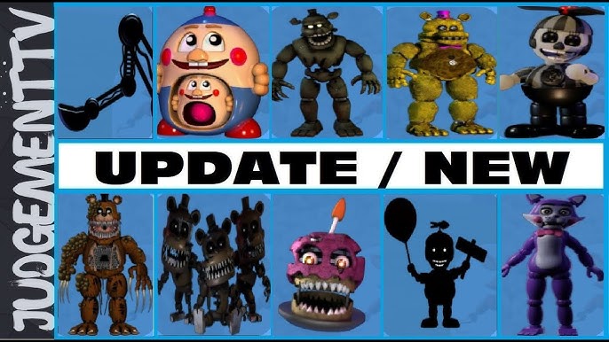 Iai galera vou jogar fnaf sítios location