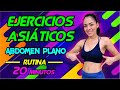 Ejercicio para perder grasa Abdominal | Vientre Plano | Rutina 20 minutos ► EJERCICIOS ASIÁTICOS ◄