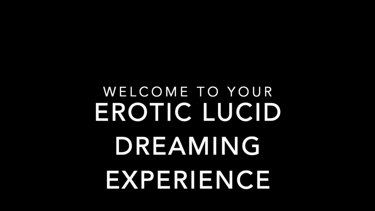 erotic lucid dreams mp3 dales wife