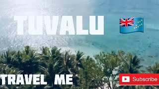 The beautiful island of Tuvalu a small country