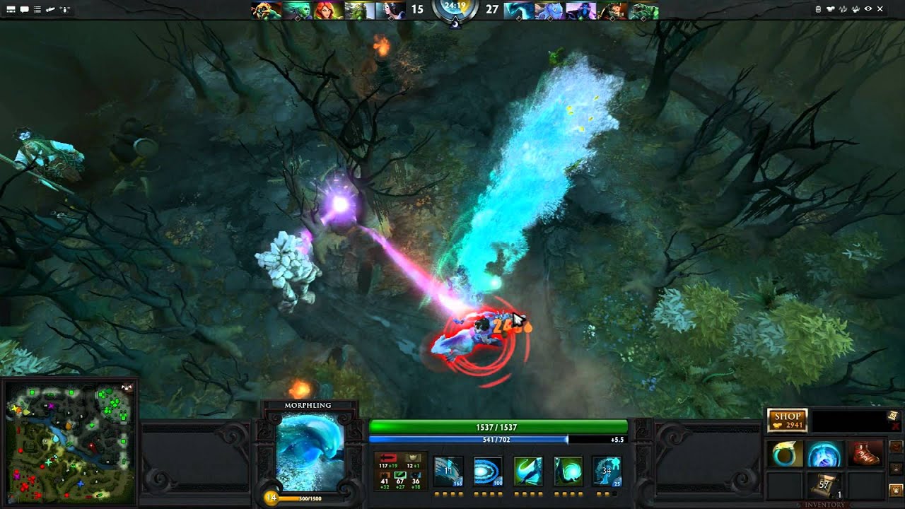 All dota hero skills фото 67