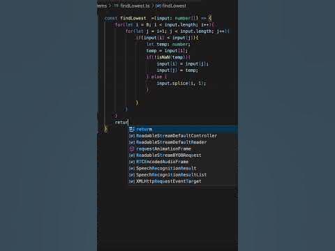 Chapter: Problem Solving | Sort array in ascending order without using ...