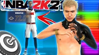 GAME BREAKING BEST GUARD BUILD IS A DEMIGOD IN NBA 2K21! *INSANE* BEST BUILD 2K21 + BEST BADGES 2K21