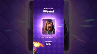 Evolution Wizard Guide #clashroyale #shorts