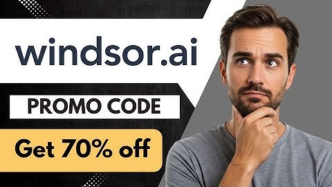 Windsor AI Promo Code To Get 70% Off on Your Plan | Windsor AI Coupon Code
