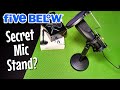 Five Below&#39;s Secret Mic Stand? | $5 Microphone Stand Review | Budget Buys Ep. 66