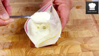 How to make Ice Cream in a Bag