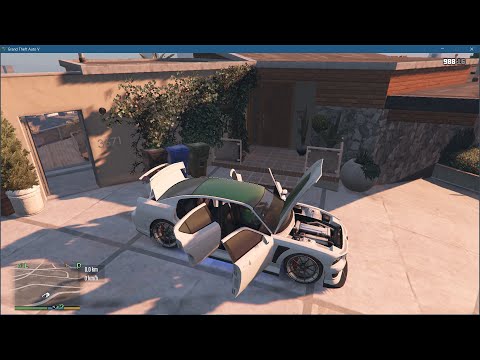 МОД НА УПРАВЛЕНИЕ АВТОМОБИЛЕМ В ГТА 5! Vehicle Control!КАК ОТКРЫВАТЬ ДВЕРИ В GTA 5 БАГАЖНИК