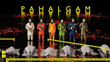 26 Killed Based on Their Religion: Pahalgam Terror Attack Explained in 3D