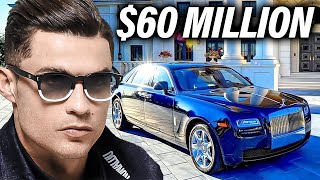 Inside Cristiano Ronaldo’s INSANE Car Collection