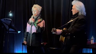 Marty Stuart & Connie Smith - “Flowers” 4/6/2024 Congress of Country Music, Philadelphia, MS