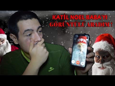 NOEL BABA'YI GÖRÜNTÜLÜ ARADIM !!! (YARDIM EDİN !!)