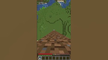 MLG FROM HEIGHT LIMIT TO BEDROCK!! #shorts  #shortsfeed