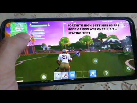 Oneplus 7 Fortnite 60fps Oneplus 7 Fortnite Chapter 2 60 Fps High Setting Gameplay Android 10 Oxygen Os V 10 3 Snapdragon 855 Youtube