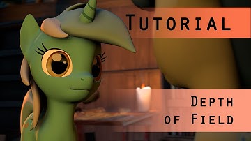 SFM Tutorial Week #3: Depth of Field