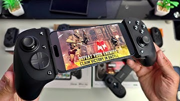 Beste USB-C-controllers voor iPhone 17 Pro (2025) | Kishi V3 Pro vs Backbone Pro vs GameSir X5s
