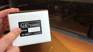 GHD Telegraph キーG607F GN607Fブラック ※艶あり エレキー用パドル ベースサイズは80×125