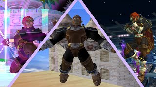 How Melee Ganondorf Works (and how Project M fixed him)