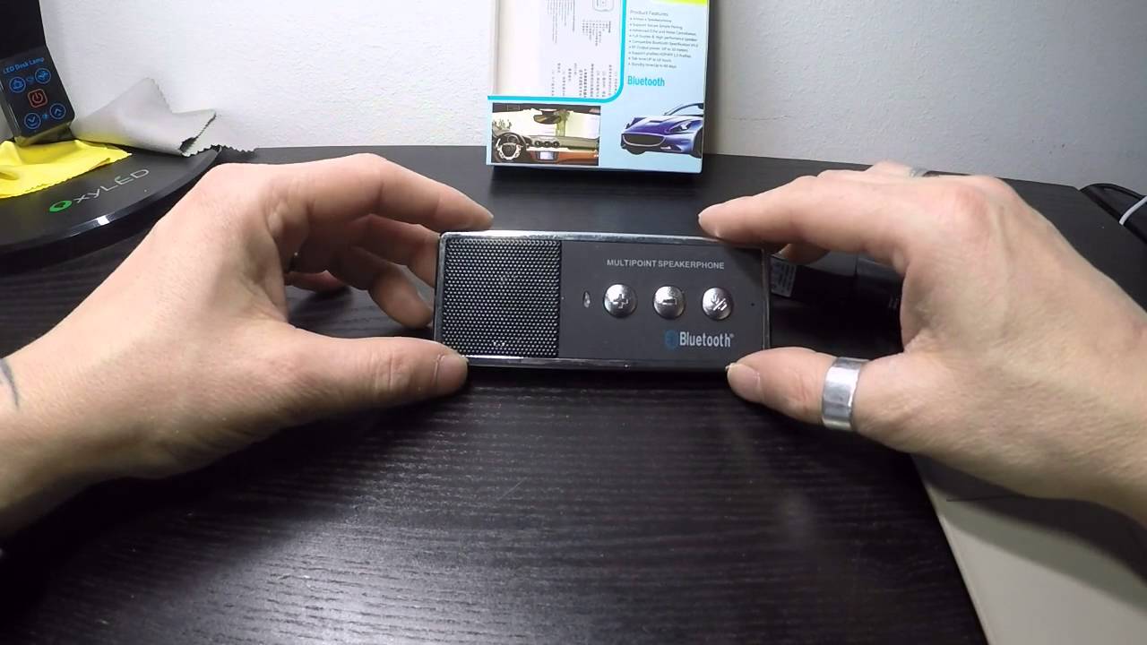 Auto vivavoce Bluetooth 4 0, DLAND (recensione ITA)