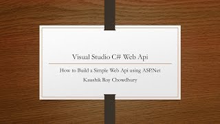Microsoft Visual Studio का उपयोग करके एक साधारण वेब API कैसे बनाएं screenshot 5