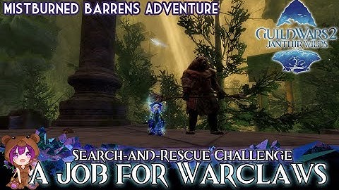 GW2 A Job for Warclaws / Search-and-Rescue Challenge | Gold Adventure achievement