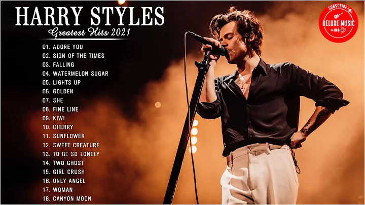 Harry Styles Top Hits 2021 - Harry Styles Full Alb...