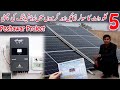 Best Solar Solution For 2 Ac, 7 Fans, 1 motor