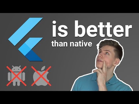 Flutter Is Better Than Native Android &amp; iOS