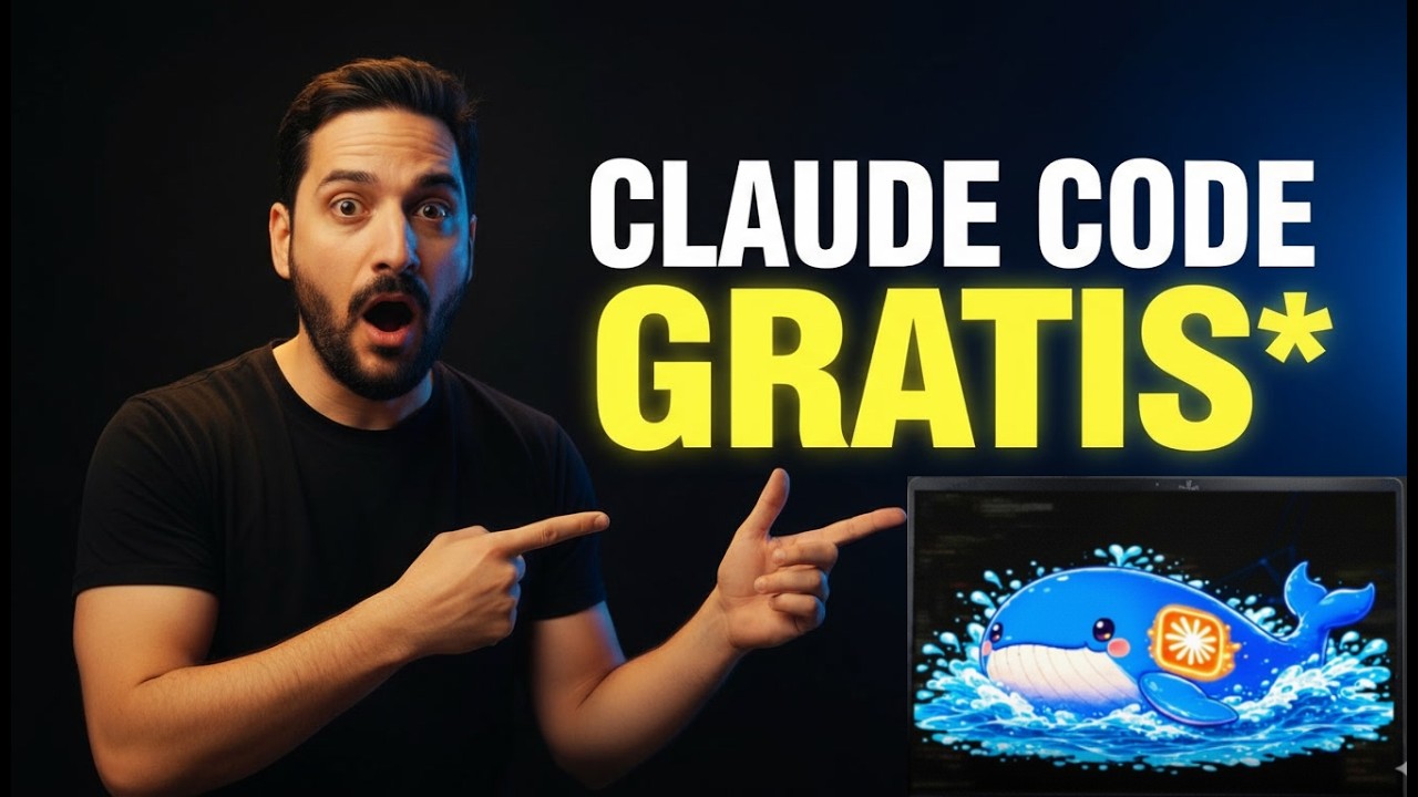 Claude Code GRATIS con DeepSeek | Ahorrate $200/mes - YouTube