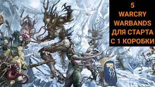 5 банд в Warcry для старта с 1 коробки.