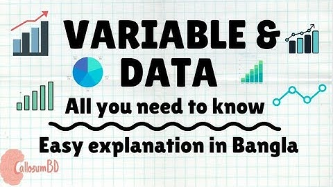 Biostatistics: Variable & Data (all you need to know)