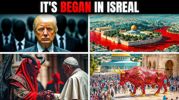 "THIS WILL BE THE END" | Something BIG Is Happening Right Now In The Middle East
