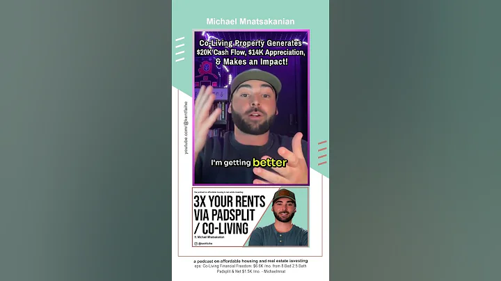 Coliving Property Generates $20K Cash Flow, $14K Appreciation, & Makes an Impact! » #MichaelMnat