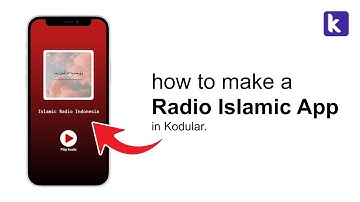 How to Make a Radio Islamic App | Kodular Tutorial