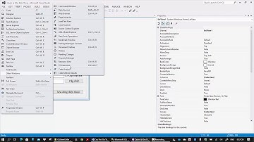 Lập trình C# Câu 17 load dữ liệu vào combobox,  Listview, chọn, sửa, xóa, lọc dữ liệu.
