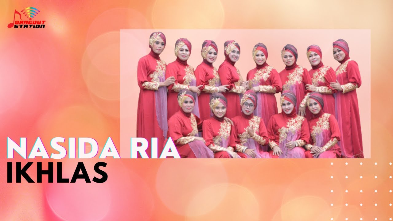 Nasida Ria - Ikhlas (Official Music Video)