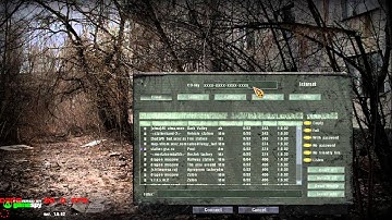 S.T.A.L.K.E.R Call of Pripyat error