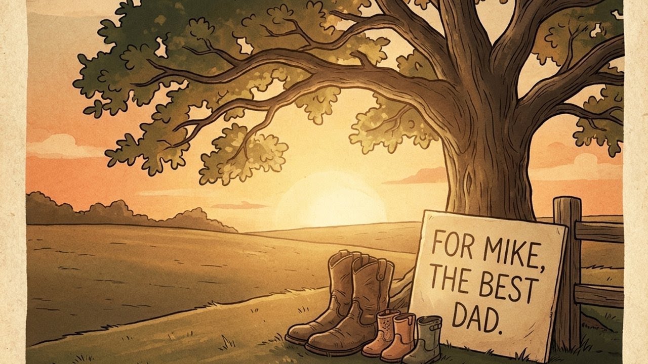 The Dad You Chose To Be