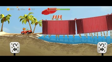 Prime peaks Game play| sandy beach 6 | Rusty car