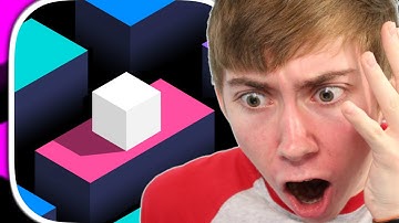 CUBE JUMP (iPhone Gameplay Video)