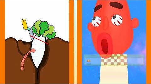 Help Me Tricky Puzzle and Story vs Sandwich Runner - Android iOS Gameplay