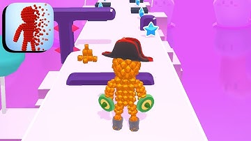 Pixel Rush - All Levels Gameplay Android,ios (Levels 93-97)