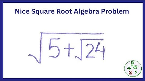 Wiskunde Olympiade | Kun jij dit oplossen? | Een mooi vierkantswortelalgebraprobleem ☝️