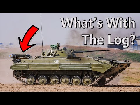 What's With the Logs on Soviet Tanks? | Koala Explains: Tanks - Tracks and Traction