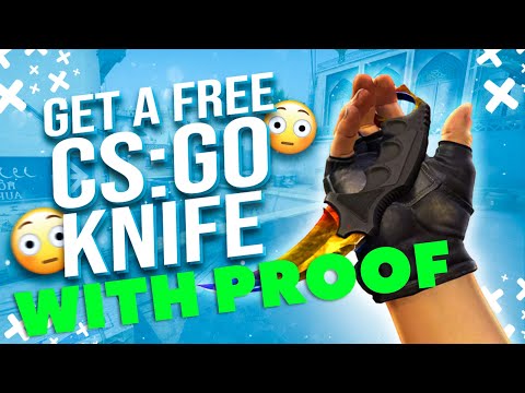 How To Get A FREE KNIFE In CSGO In 2023
