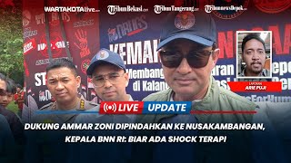 Dukung Ammar Zoni Dipindahkan ke Nusakambangan, Kepala BNN: Biar Ada Shock Terapi