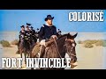 Fort invincible  coloris  gregory peck  film western classique en franais